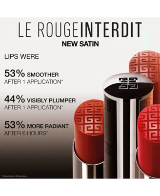 Le Rouge Interdit Satin Hydrating Lipstick
