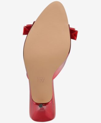 Women's Giselle Bow Mule Dress Sandals