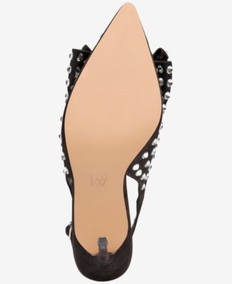 Women's Gemma Bow Slingback Pumps  