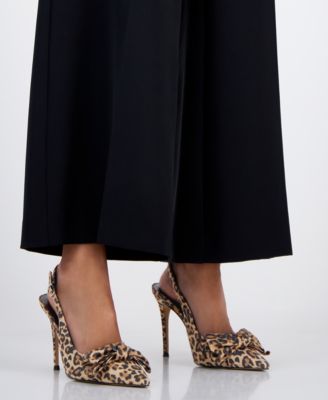 Women's Gemma Bow Slingback Pumps  