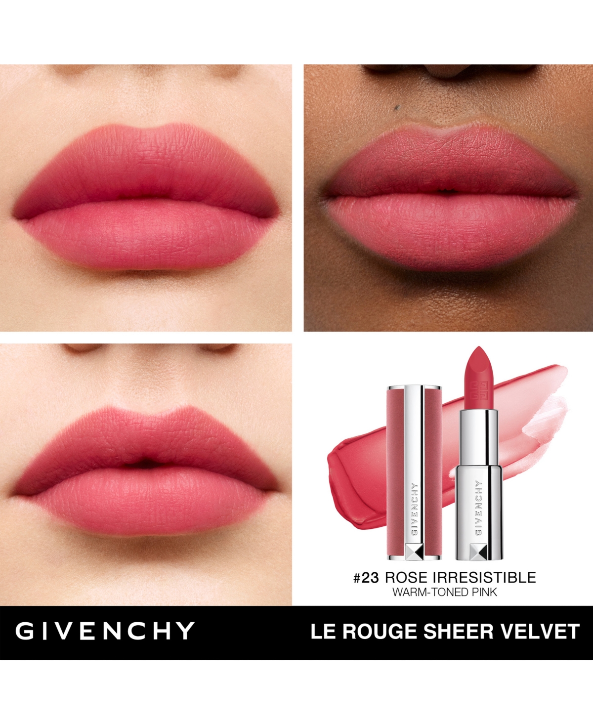 Givenchy Le Rouge Sheer Velvet Matte Lipstick