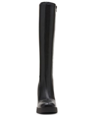 Women's Dreammerr Stretch Knee-High Block-Heel Boots