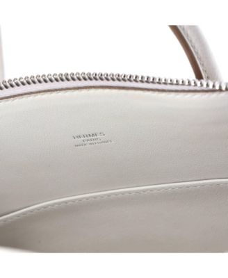 Pre-Owned Hermes 25 Bolide 1923 Bag Epsom