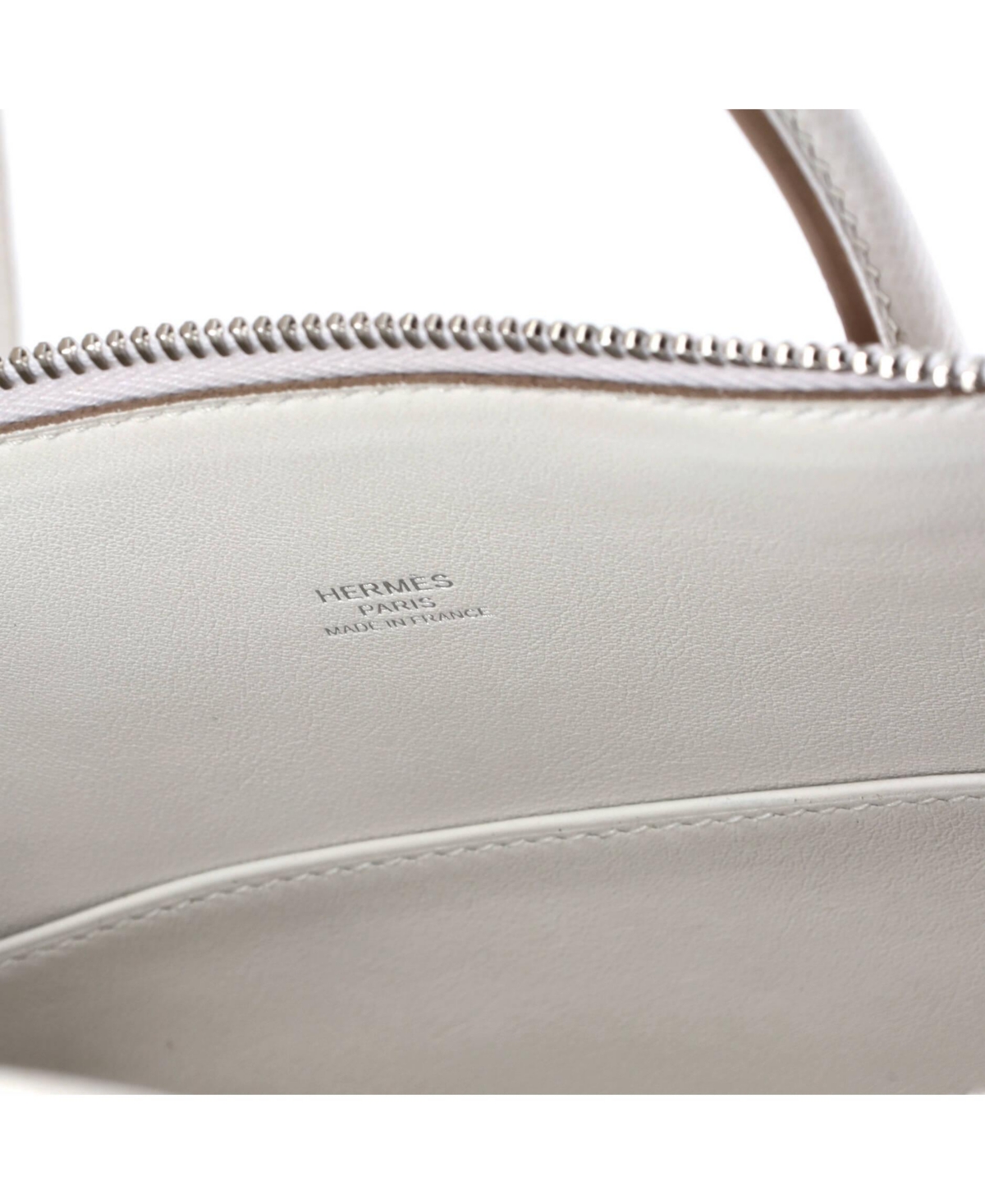 Pre-Owned Hermes 25 Bolide 1923 Bag Epsom