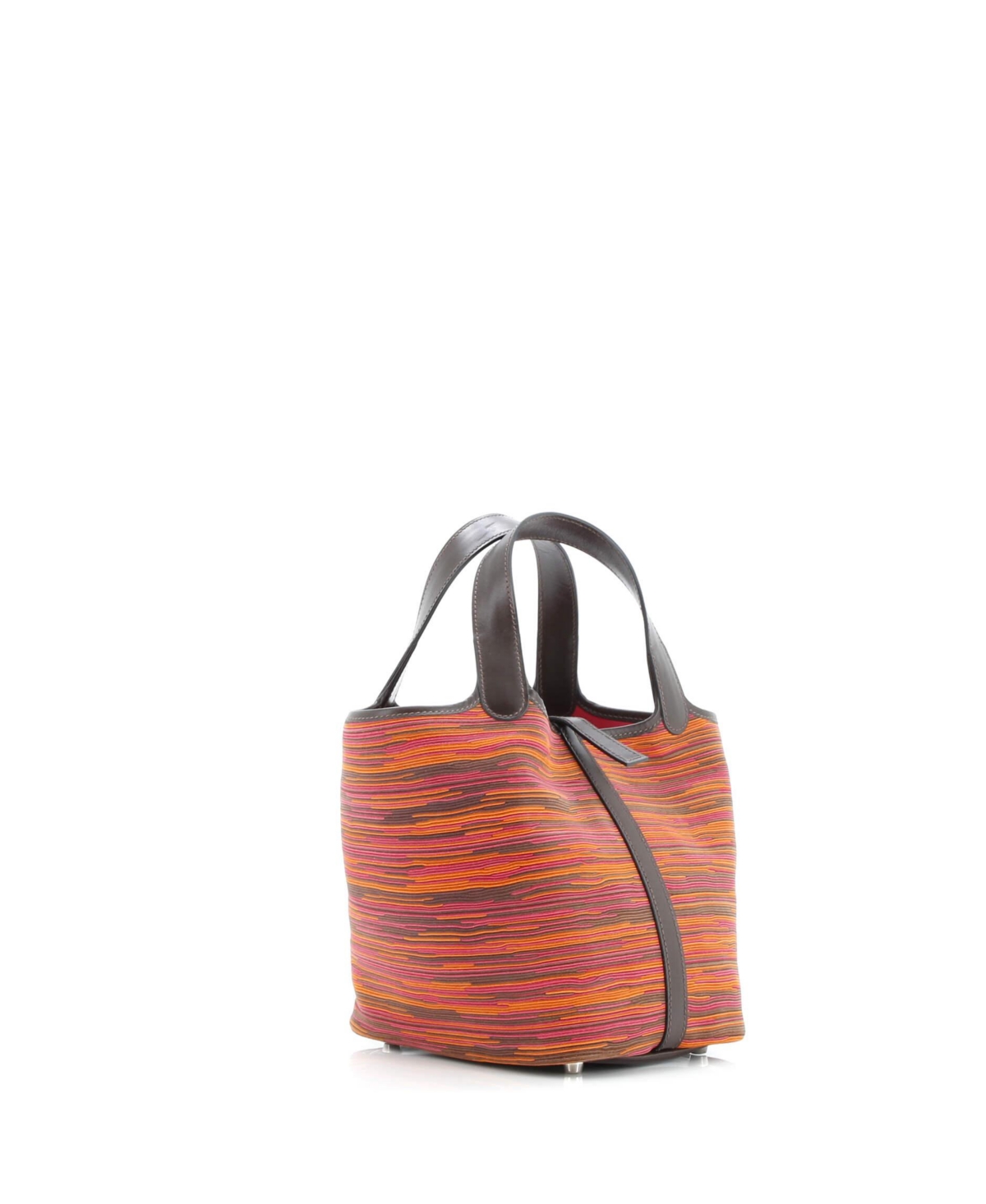 Pre-Owned Hermes Pm Picotin Bag Vibrato