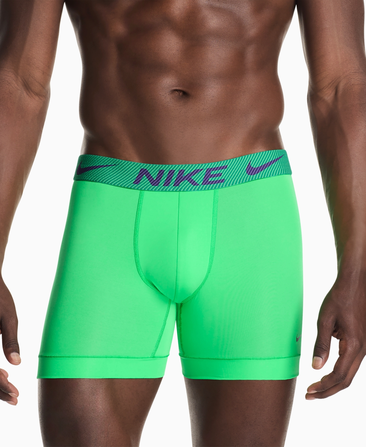 Nike Men's 3-pack Dri-fit Essential Micro Boxer Briefs
