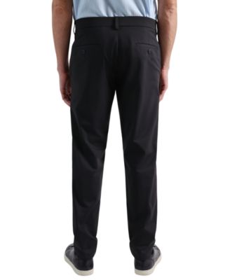 Sport Travel Performance Straight Fit Flat Front Pants