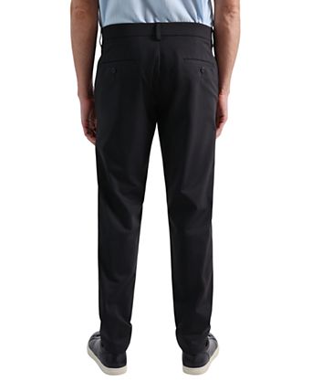 cropped skinny fit black men's dress pants The Black Tux Essential Suit Pants-Slim In Black | Size: 36/28