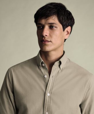 Men's Slim Fit Long-Sleeve Shirt