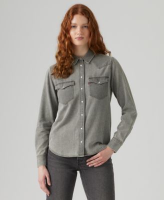 Women's The Ultimate Western Cotton Denim Shirt