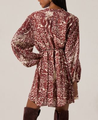 Women's Marisela Long-Sleeve Dress