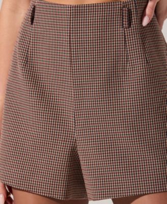 Women's Gisselle High-Rise Mini Shorts