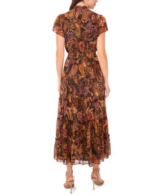 Women's Tiered Maxi Dress