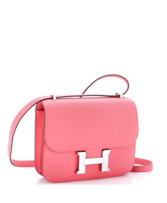 Pre-Owned Hermes 18 Constance NM Bag Epsom