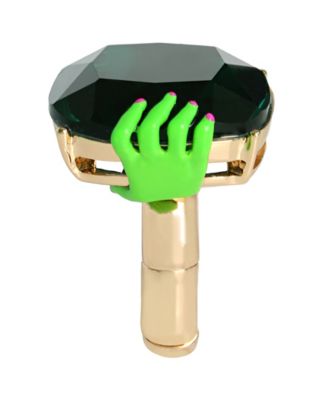 Betsey Johnson Faux Stone Witch Hands Cocktail Ring Macy's