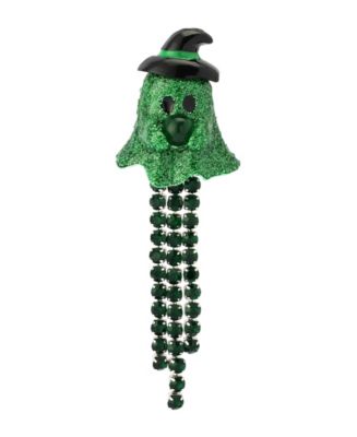 Betsey Johnson Green Ghost Brooch Betsey Johnson Rose Coffin Green Ghost | Mercari main image 4