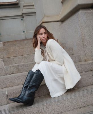 Women's Jolene Leather Cowboy Boots