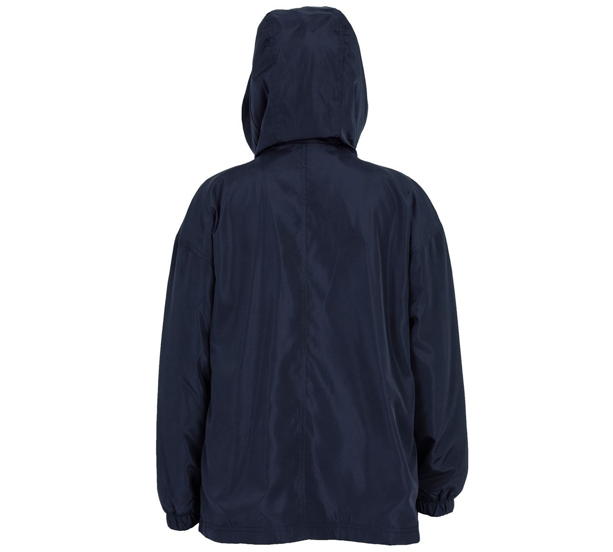 Michael Kors Big Boys Fleece Lined Zipper Rain Jacket In Blue