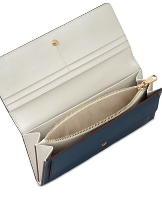 Woodland Wander Large Leather Flapover Matinee Wallet