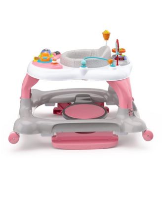 3-in-1 Activity Walker and Rocker with Jumping Board