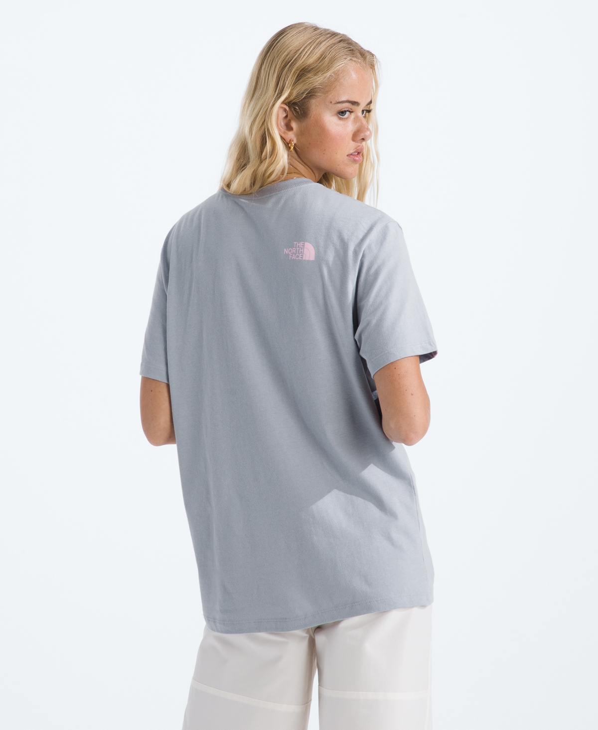 The North Face Women's Evolution Proud Short-sleeve Graphic T-shirt In Gray