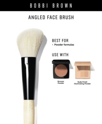 Angled Face Brush