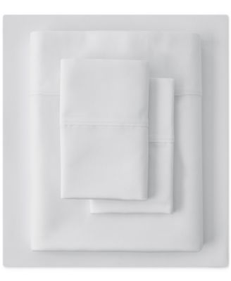 1200-Thread Count Solid 4-Pc. Sheet Set, King