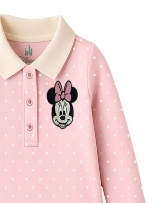 Baby Girls Minnie Mouse Long Sleeve Tennis Dress
