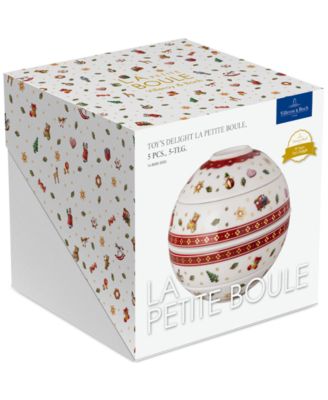 La Petite Boule Toy's Delight 5-Piece Appetizer Set