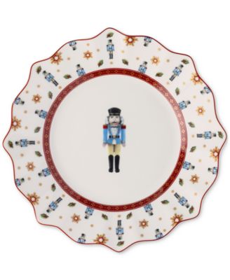 2025 Toy's Delight Anniversary Plates, Set of 4 