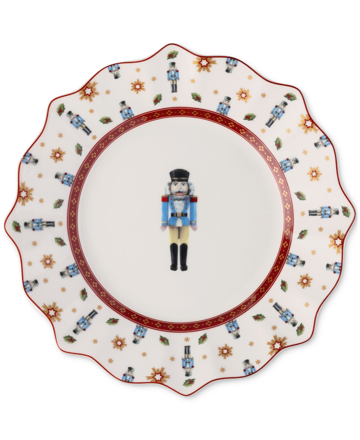 Villeroy & Boch 2025 Toy's Delight Anniversary Plates, Set Of 4 In Multi