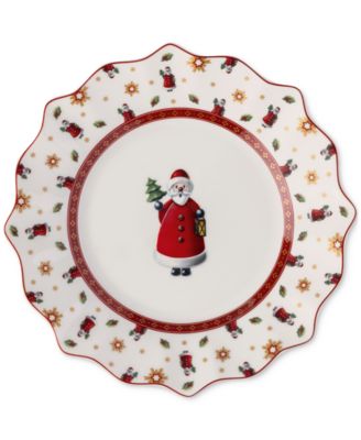 2025 Toy's Delight Anniversary Plates, Set of 4 