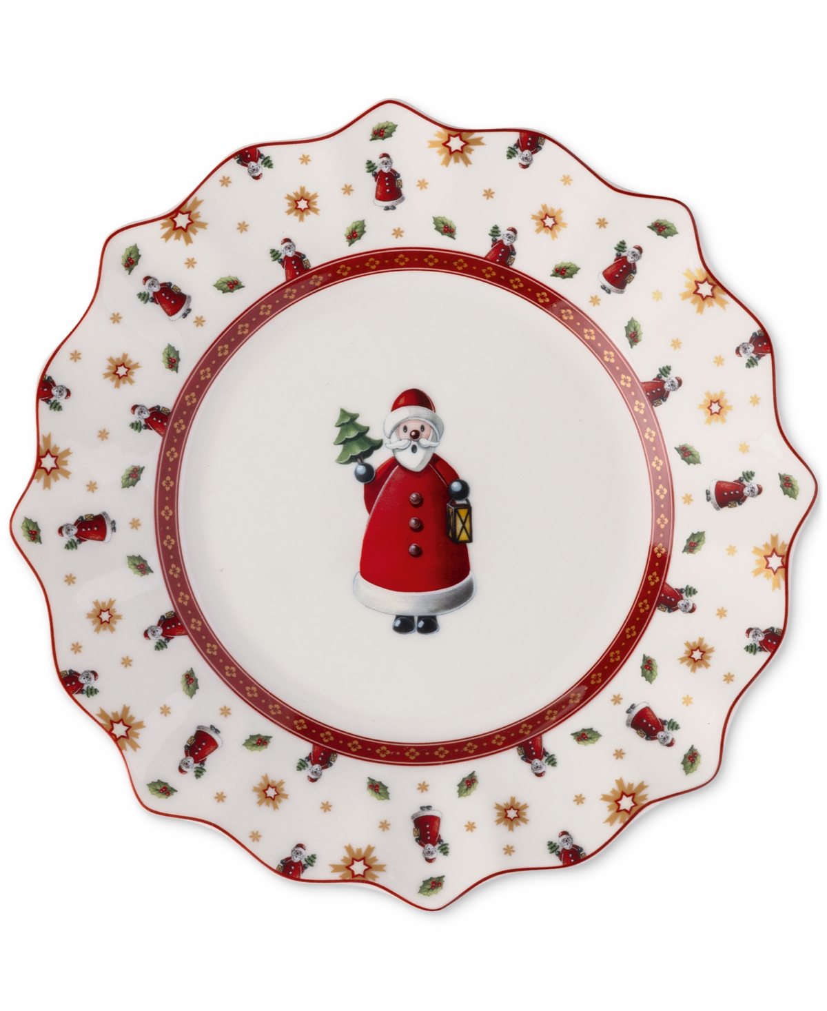 Villeroy & Boch 2025 Toy's Delight Anniversary Plates, Set Of 4 In Multi