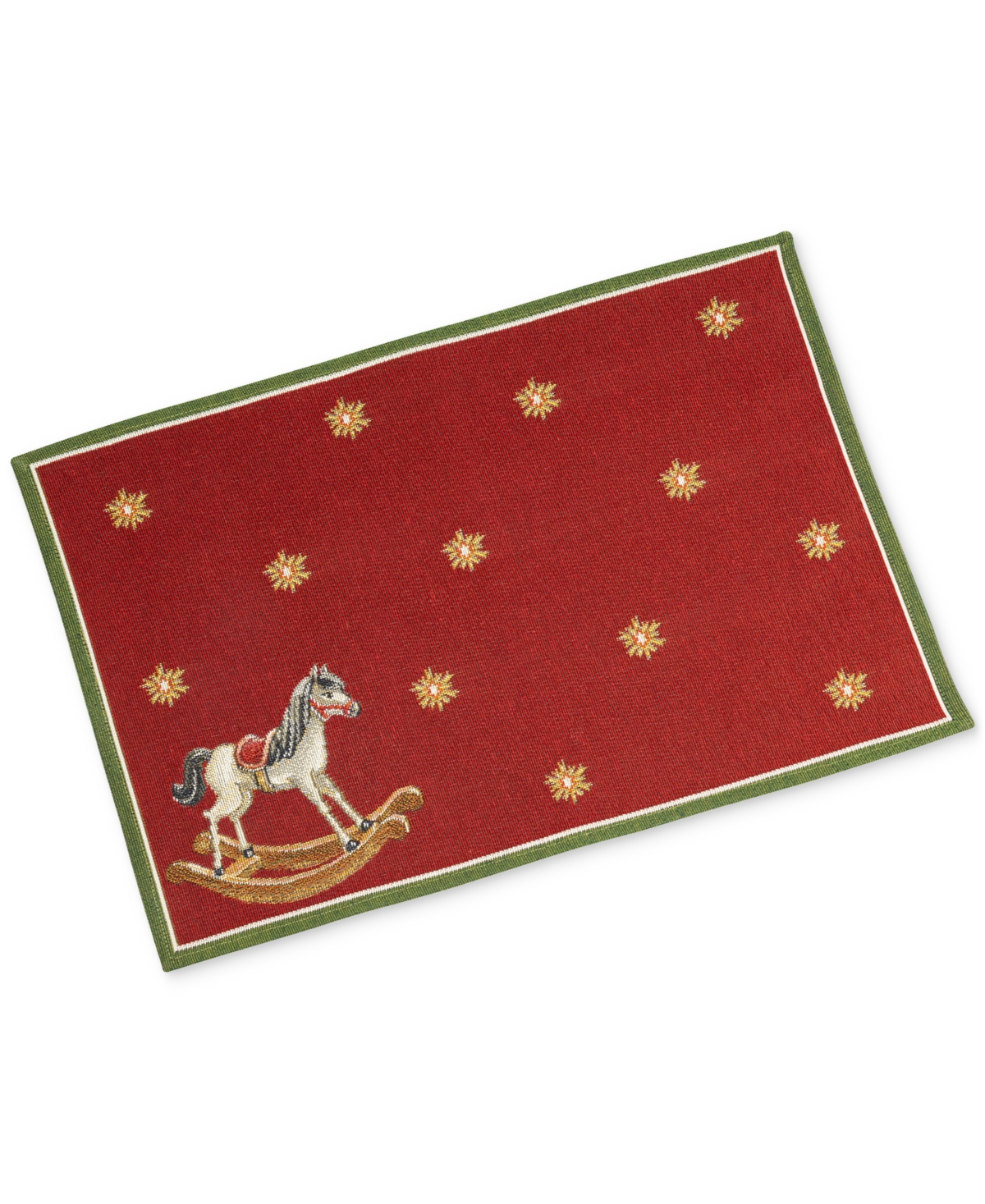Villeroy & Boch 2025 Toy's Delight Anniversary Placemats, Set Of 4 In Red