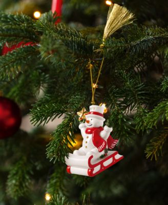 2025 Christmas Classics Annual Snowman Ornament