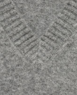 Women's V-Neck Knit Sweater