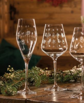 Toy's Delight Champagne Flute, Set of 2