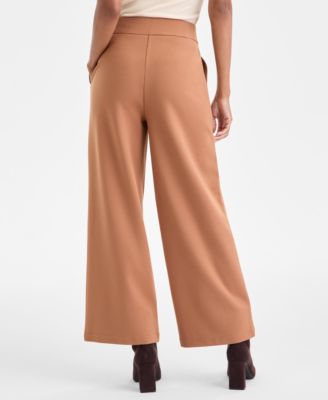 Petite Wide-Leg Pants, Macy's Exclusive
