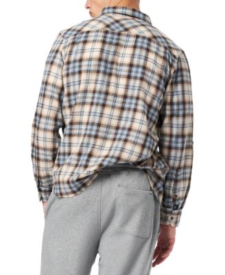 Men's Simbio Long-Sleeve Plaid Shirt
