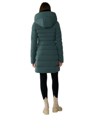 Women's Asym Zip Puffer Jacket