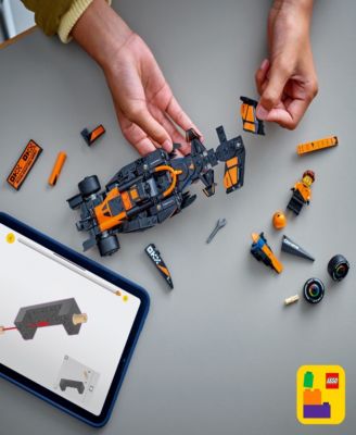 Speed Champions McLaren F1 Team MCL38 Race Car Toy Building Set 77251