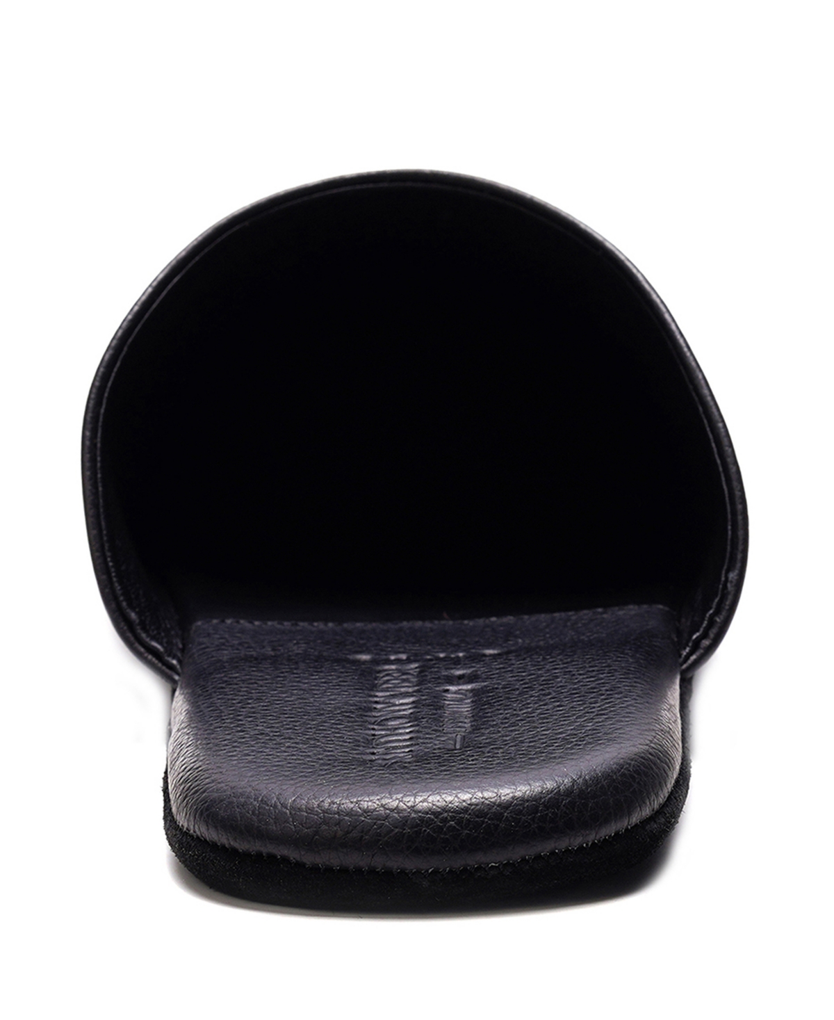 Anthony Veer Clark House Slippers In Black