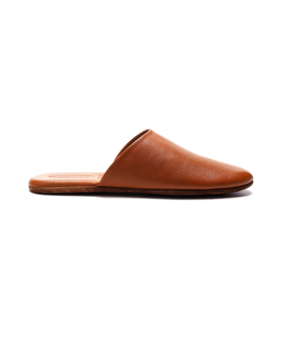 Anthony Veer Men's Clark House Slip On Slippers In Brown