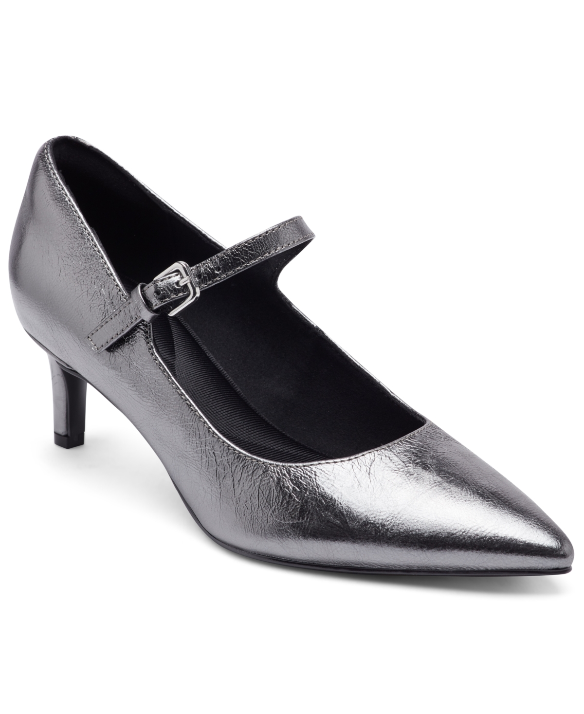Women's Chase Mary Jane Pointed-Toe Pumps - Pewter