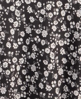 Women's Floral-Print Double V-Neck Tank, Macy's Exclusive