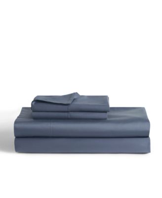 Premier 300-Thread Count Sateen 4-Pc. Sheet Set, King