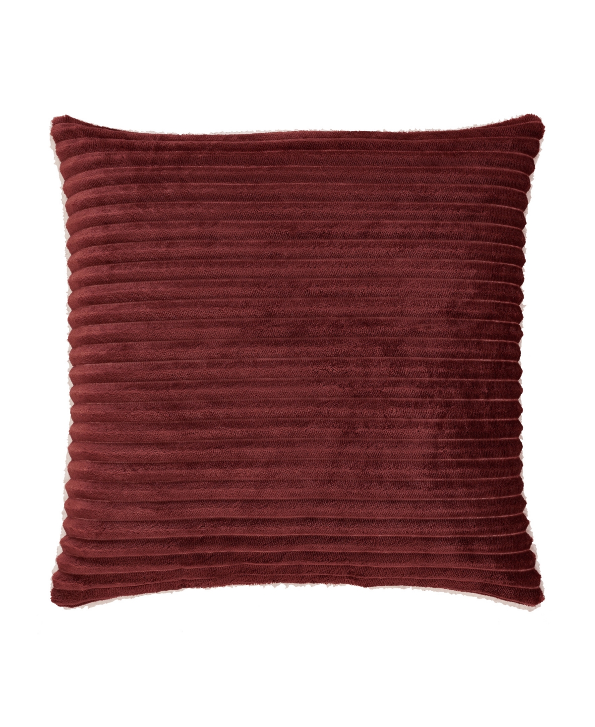 J Queen New York Everett Soft Decorative Pillow, 20" X 20" In Brown