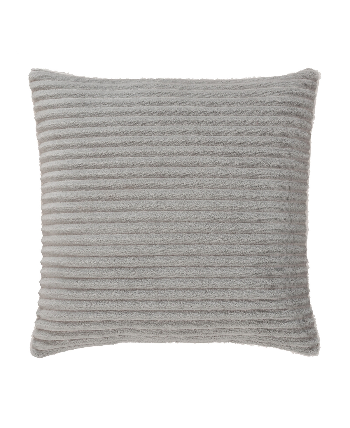 J Queen New York Everett Soft Decorative Pillow, 20" X 20" In Gray