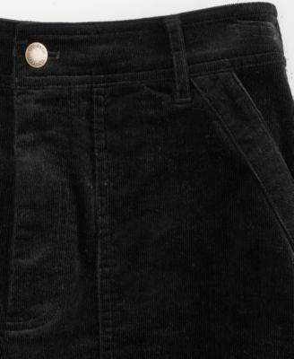 Women's Corduroy Cargo Pants