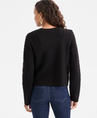 Petite Textured Cardigan, Macy's Exclusive